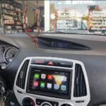 Αλλαγή οθόνης audio CarPlay στο συνεργείο Γαλατσίανος Παύλος.