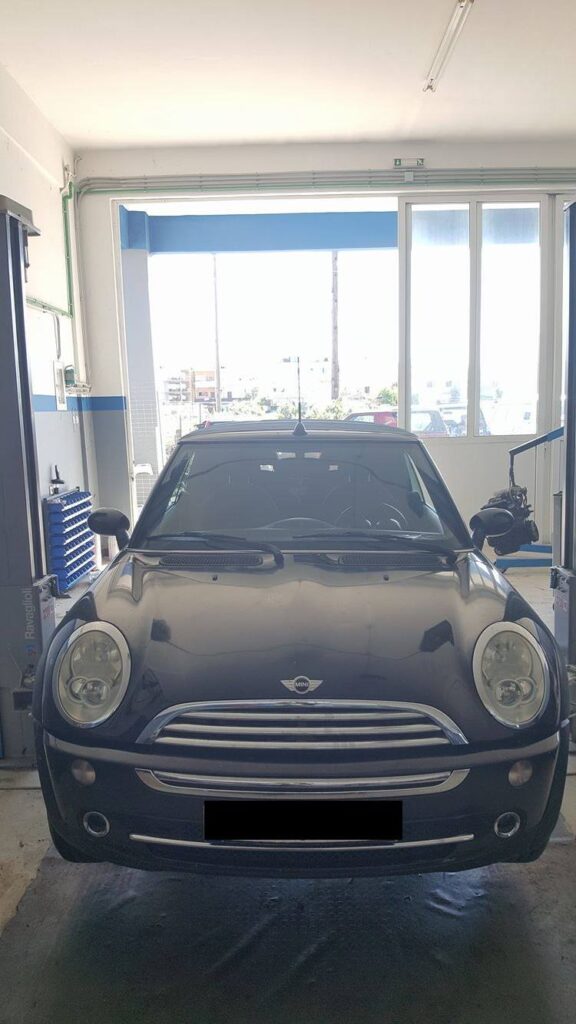 Service Mini Cooper στο Car Service Tzobanakis, Χανιά