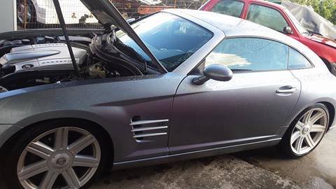 Συντήρηση Chrysler Crossfire στο Car Service Tzobanakis, Χανιά